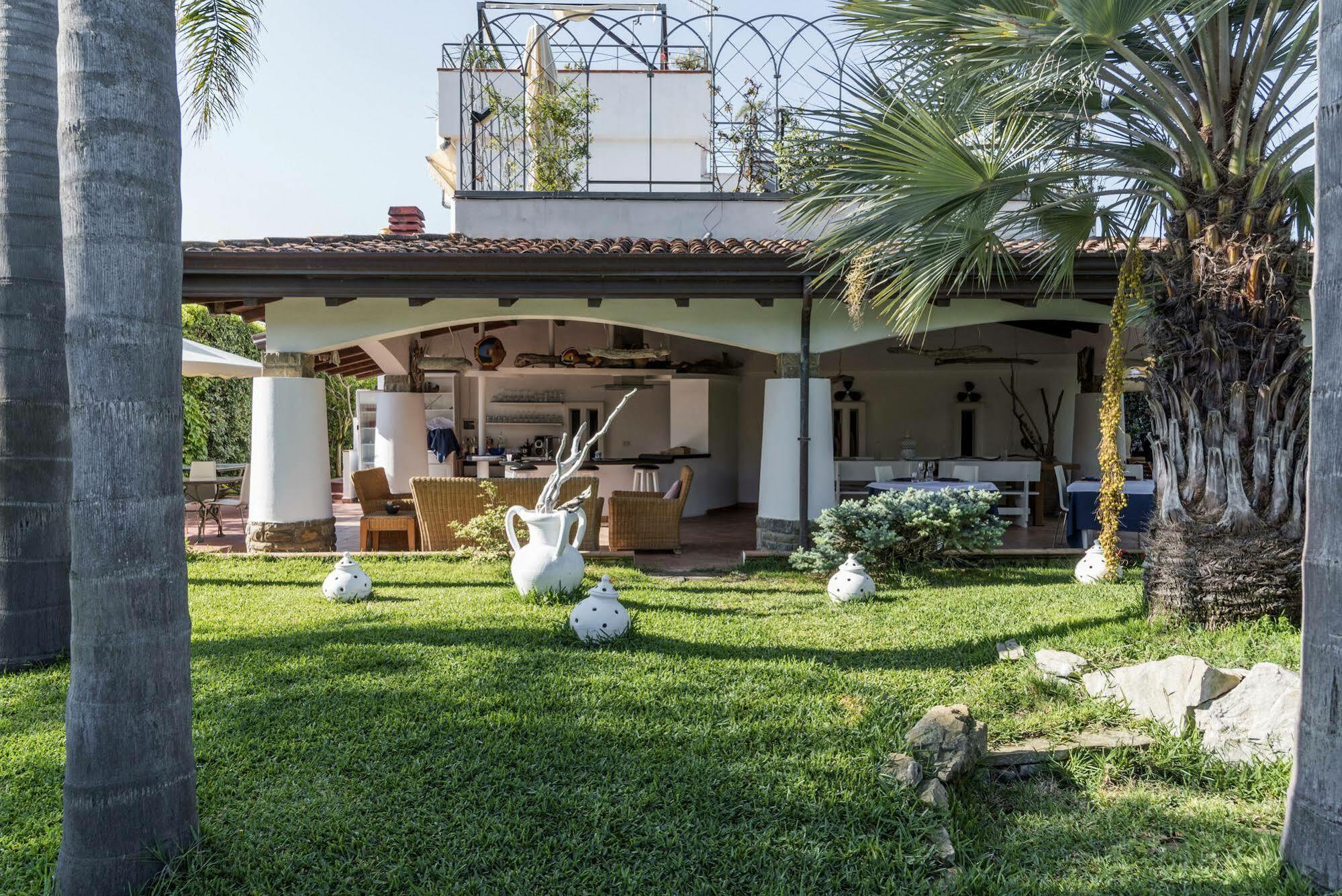 Villa Gio B&B De Charme Montecorice Exterior foto