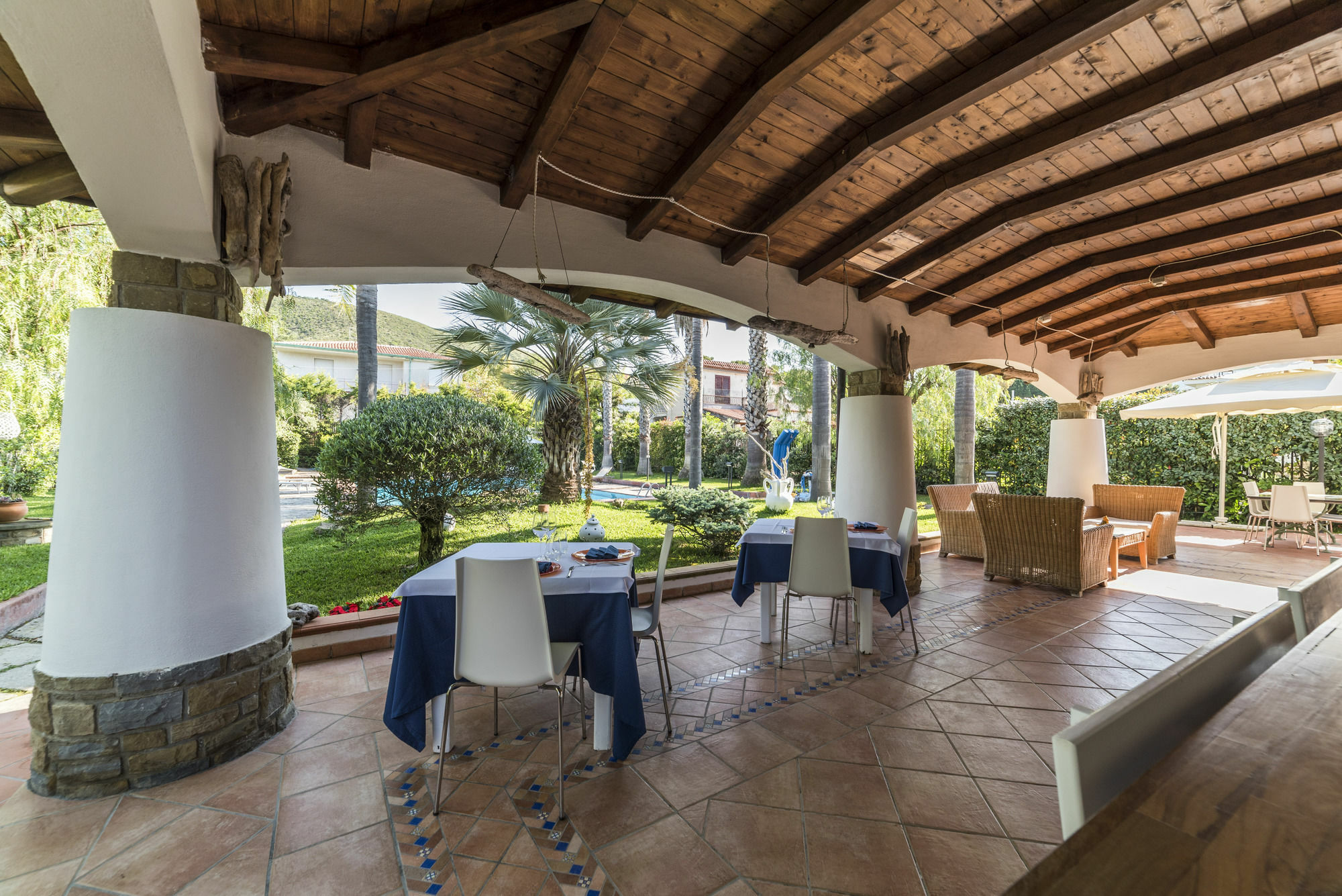 Villa Gio B&B De Charme Montecorice Exterior foto